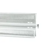 Panel Calefactor Vitroconvector Peabody VQDL20 2000W Luz LED Blanco PE-VQDL20B