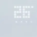 Panel Calefactor Vitroconvector Peabody VQDL20 2000W Luz LED Blanco PE-VQDL20B