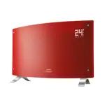 Panel Calefactor Vitroconvector Peabody VQDL20 2000W Luz LED Rojo PE-VQDL20R