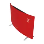 Panel Calefactor Vitroconvector Peabody VQDL20 2000W Luz LED Rojo PE-VQDL20R