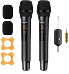 MICROFONO WM760 A2 DOBLE DE MANO INAL MAONO