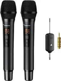 Microfono Wm760 A2 Doble De Mano In...