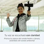 Micrófono de Pistola Sony Para Cámara ECM-G1