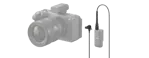 Micrófono de solapa Sony Para Cámara ECM-L1