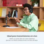 Micrófono Profesional condensador de estudio Sony C-80