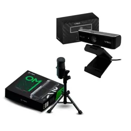 Microfono  Omkara + Camara Streamin...