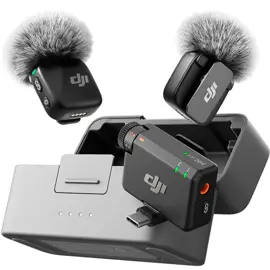  Mic Mini 2 Tx 1 Rx Estuche De Carga