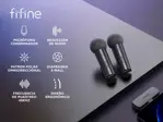 Kit Micrófonos Inalámbricos Fifine M8 con Reducción de Ruido