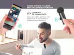 Kit Micrófonos Inalámbricos Fifine M8 con Reducción de Ruido