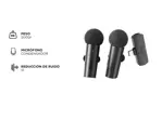 Kit Micrófonos Inalámbricos Fifine M8 con Reducción de Ruido