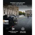 Micrófono Inalámbrico Hollyland Lark M2 Combo 2 TX 1 RX USB-C