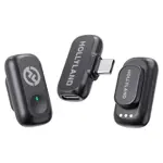 Micrófono Inalámbrico Hollyland Lark A1 2 TX 1 RX USB-C Base de Carga