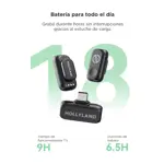 Micrófono Inalámbrico Hollyland Lark A1 2 TX 1 RX USB-C Base de Carga