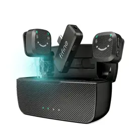 Micrófono Lavalier M12 Dual Inalam...
