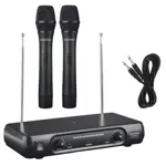 Micrófono Inalámbrico Gadnic M203 de Mano Ideal Karaoke Conferencias 2CH