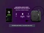 Microfono Amplificador Gadnic Portátil
