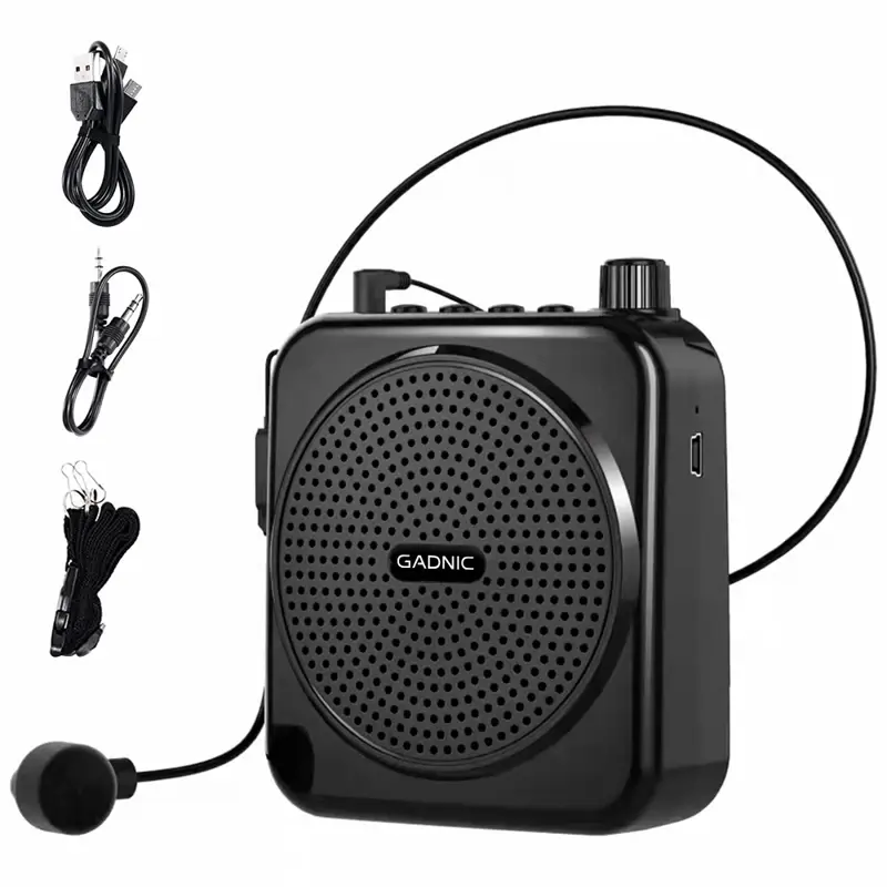 Microfono Amplificador Gadnic Portátil