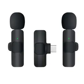 Set De Micrófonos Inalámbricos...