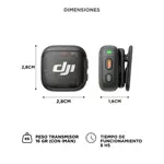Transmisor DJI Mic 3