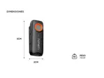 Micrófono Inalámbrico Hohem Lavalier MIC-01 Para Smartphone