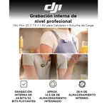Mic Mini 2S DJI (1 TX + 1 RX Móvil Para Celulares USB-C + Estuche De Carga)