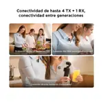 Mic Mini 2S DJI (1 TX + 1 RX Móvil Para Celulares USB-C + Estuche De Carga)