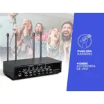Micrófono Inalambrico Profesional Gadnic BT408 Bluetooth UHF