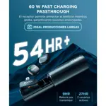 Kit x2 Micrófono Inalámbrico Godox C01 Kit 2 USB-C Celular y PC 200m Cancelación de Ruido