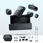 Micrófono Inalambrico Godox Cube C Combo Kit 1 24 bits 40 horas 115 dB 300 m