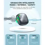 Micrófono Inalambrico Godox Cube C Combo Kit 1 24 bits 40 horas 115 dB 300 m