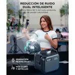 Micrófono Inalambrico Godox Cube OP3 Kit1 200 m 24 bits 10 horas DJI Osmo Pocket 3