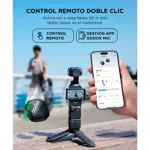Micrófono Inalambrico Godox Cube OP3 Kit1 200 m 24 bits 10 horas DJI Osmo Pocket 3