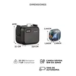 Micrófono Inalambrico Godox Cube OP3 Kit1 200 m 24 bits 10 horas DJI Osmo Pocket 3