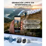 Micrófono Inalambrico Godox Cube SC Kit 1 USB C 300m 24 bits 30 horas