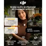 Micrófono Inalámbrico DJI Mic Mini 2 (1 TX + 1 RX)