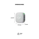 Micrófono Inalámbrico DJI Mic Mini 2 (1 TX + 1 RX)