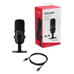 Micrófono USB de condensador para juegos HyperX SoloCast para PC
