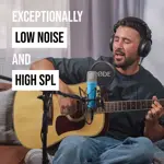 Micrófono Rode NT1 Signature Series con soporte Shock, Pop Fil