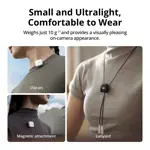 Micrófono Lavalier inalámbrico DJI Mic Mini (2 TX + 1 RX)