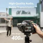 Micrófono Lavalier inalámbrico DJI Mic Mini (2 TX + 1 RX)
