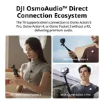 Micrófono Lavalier inalámbrico DJI Mic Mini (2 TX + 1 RX)