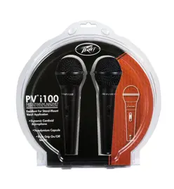 Micrófono  Pvi 100 Dynamic Cardioid...