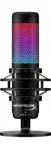 Micrófono de condensador USB HyperX QuadCast S RGB para PC/Mac