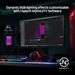 Micrófono de condensador USB HyperX QuadCast S RGB para PC/Mac