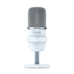 Micrófono USB de condensador para juegos HyperX SoloCast - Blanco