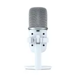 Micrófono USB de condensador para juegos HyperX SoloCast - Blanco