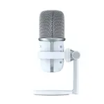 Micrófono USB de condensador para juegos HyperX SoloCast - Blanco