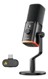 Micrófono Inalámbrico  Pd100w Usb P...