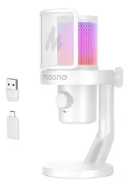 Micrófono Inalámbrico  Para Pc Usb,...