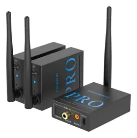 Receptor Y Transmisor De Audio Inal...